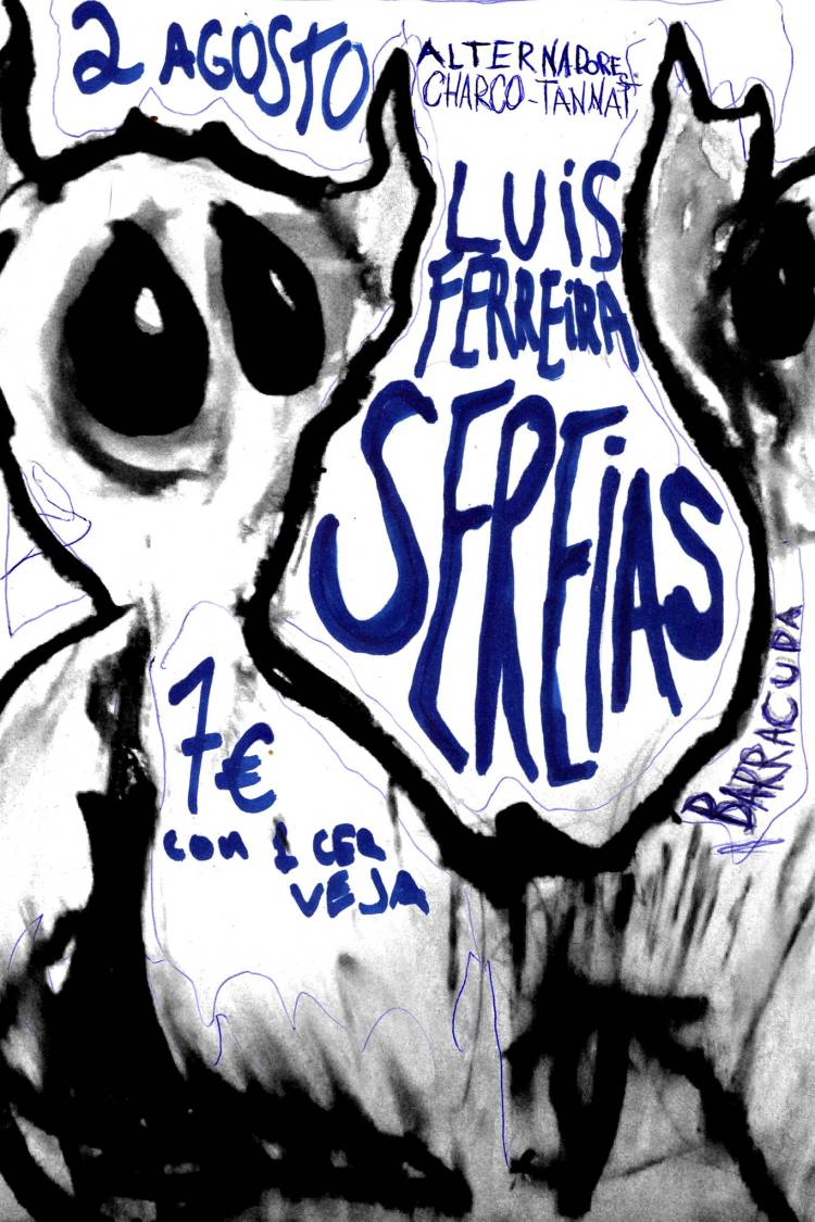 Sereias + Luís Ferreira no BARRACUDA