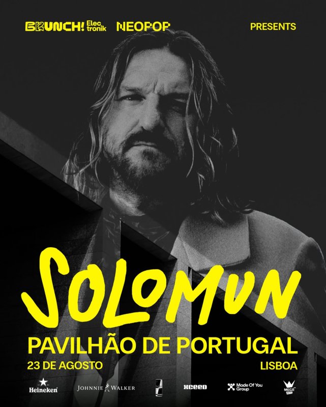 Solomun em Lisboa