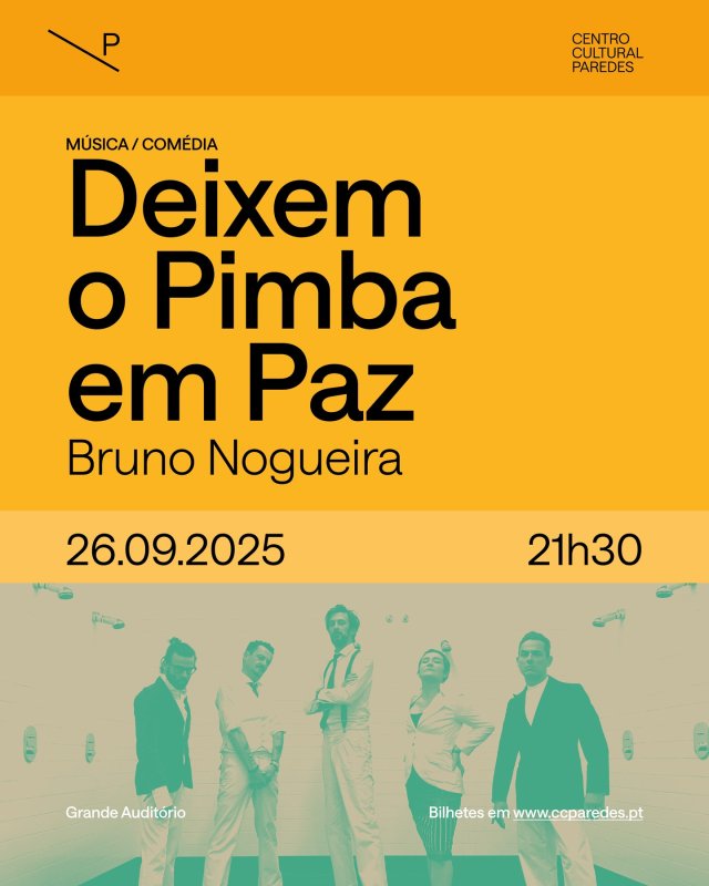 Deixem o Pimba em Paz - Bruno Nogueira