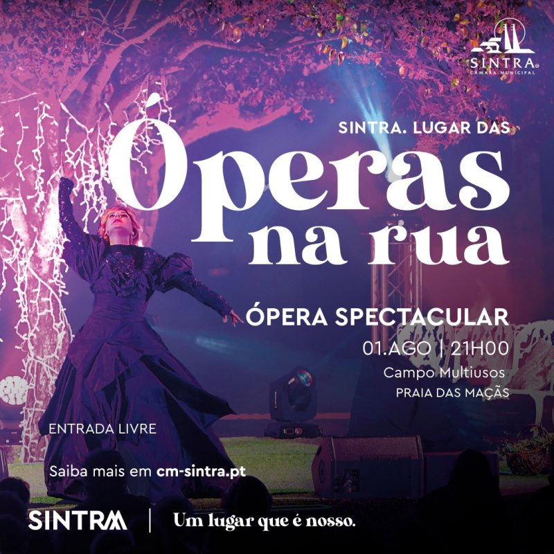 Óperas na Rua: Ópera Spectacular