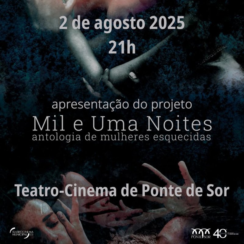 Apresentação do Projeto Mil e Uma Noites