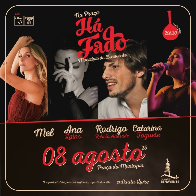 Na Praça Há Fado em Benavente