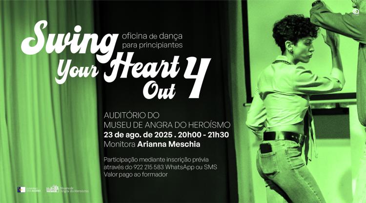 OFICINA DE DANÇA Swing Your Heart Out/4