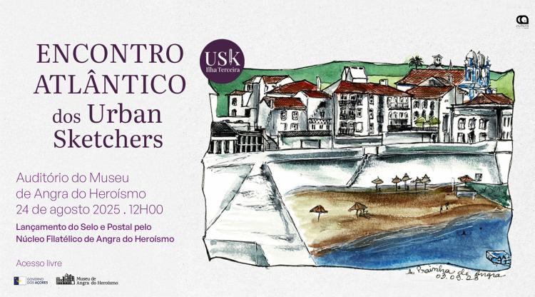 Encontro Atlântico Urban Sketchers