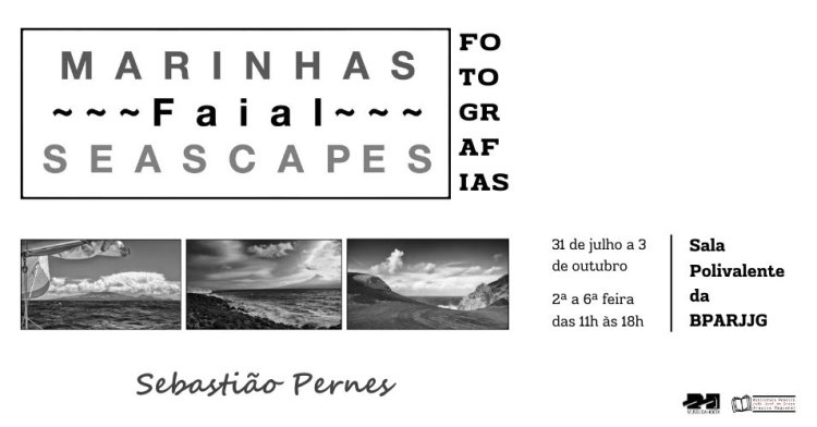 Paisagens Marinhas, de Sebastião Pernes