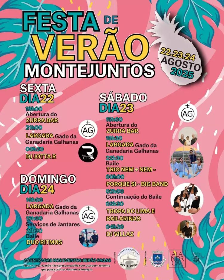 Festa de Verão – Montejuntos