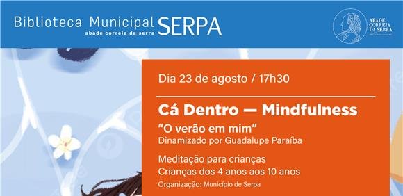 CÁ DENTRO – Mindfulness