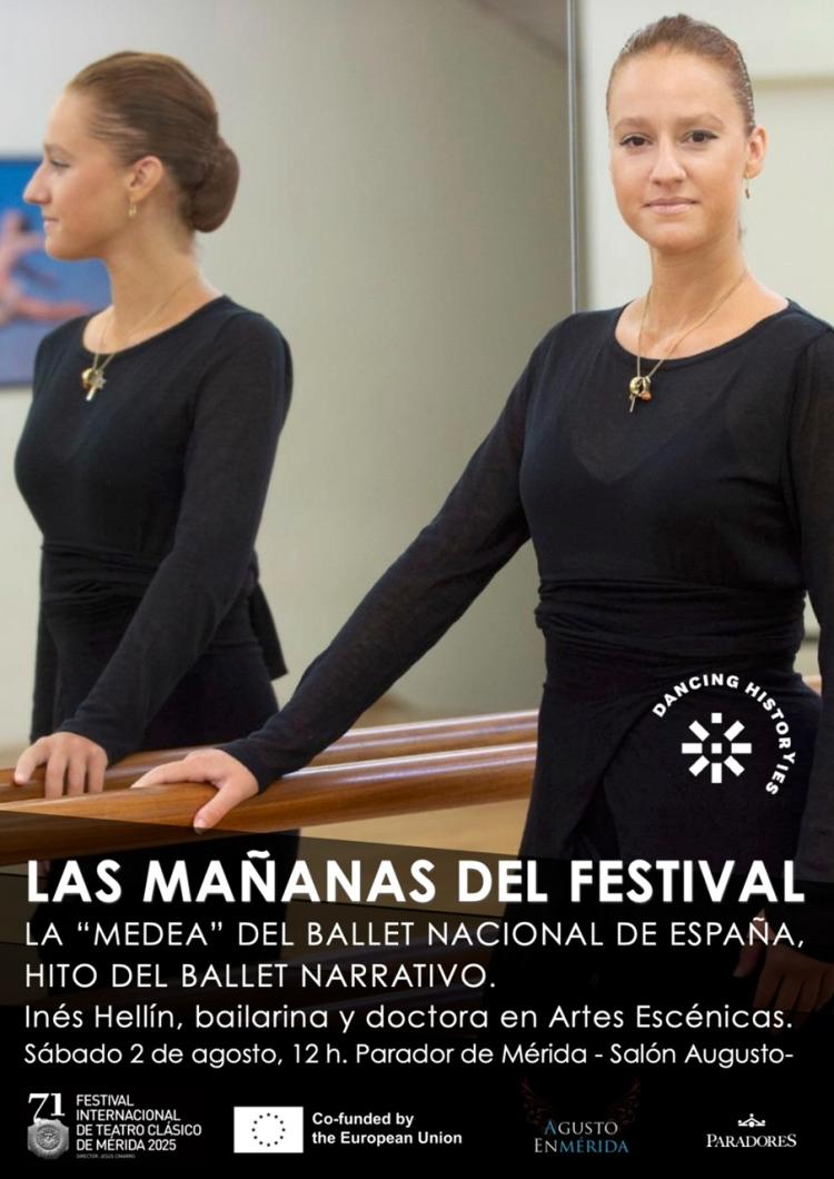 Las Mañanas del Festival: «La Medea del Ballet Nacional de España» con Inés Hellín