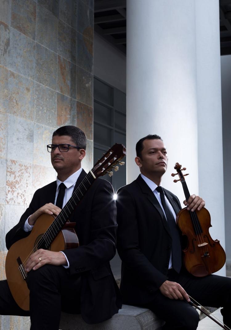 Música al Atardecer: Entre sambas y pasillos con el Dúo Solerti&Saborío