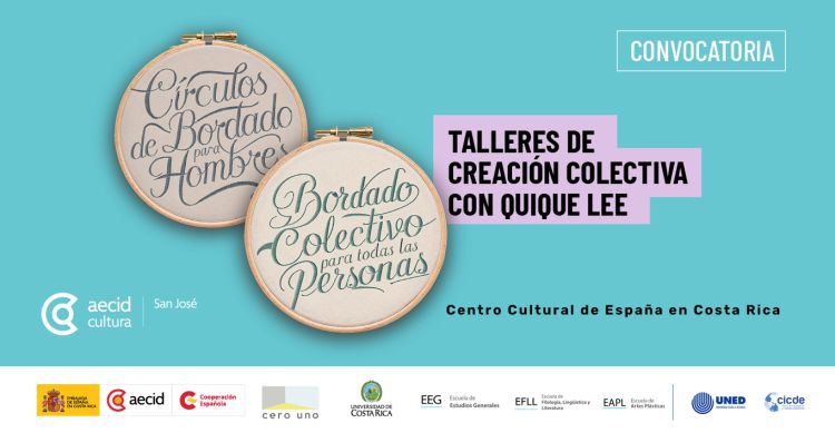 Círculos de bordado para hombres
