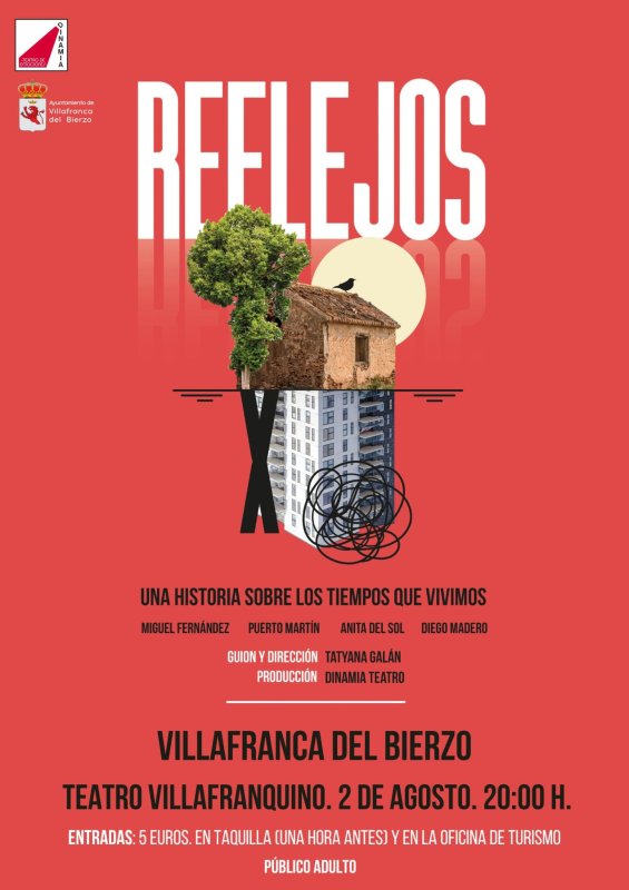 Reflejos en Villafranca del Bierzo
