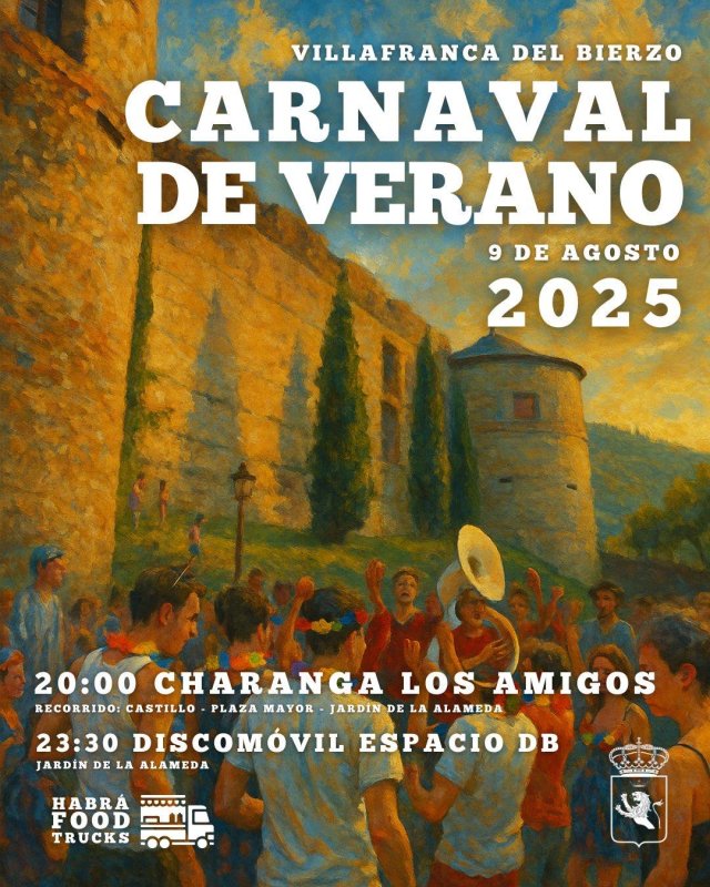 Carnaval de Verano en Villafranca del Bierzo