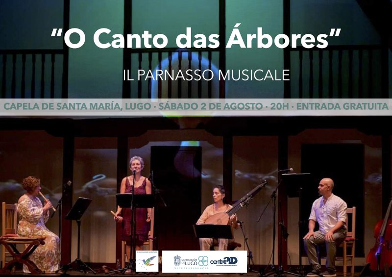 CONCERTO | “O canto das árbores” - Il Parnasso Musicale