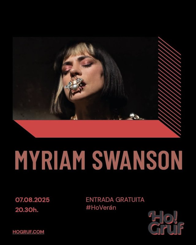 Concierto | Myriam Swanson