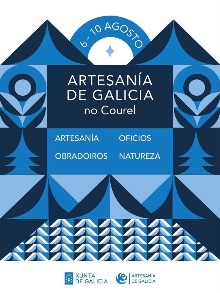 ARTESANÍA DE GALICIA NO COUREL