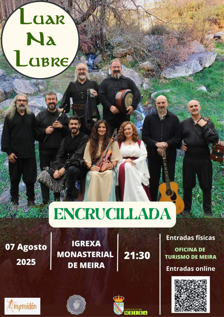 LUAR NA LUBRE en concerto: XX ENCRUCILLADA