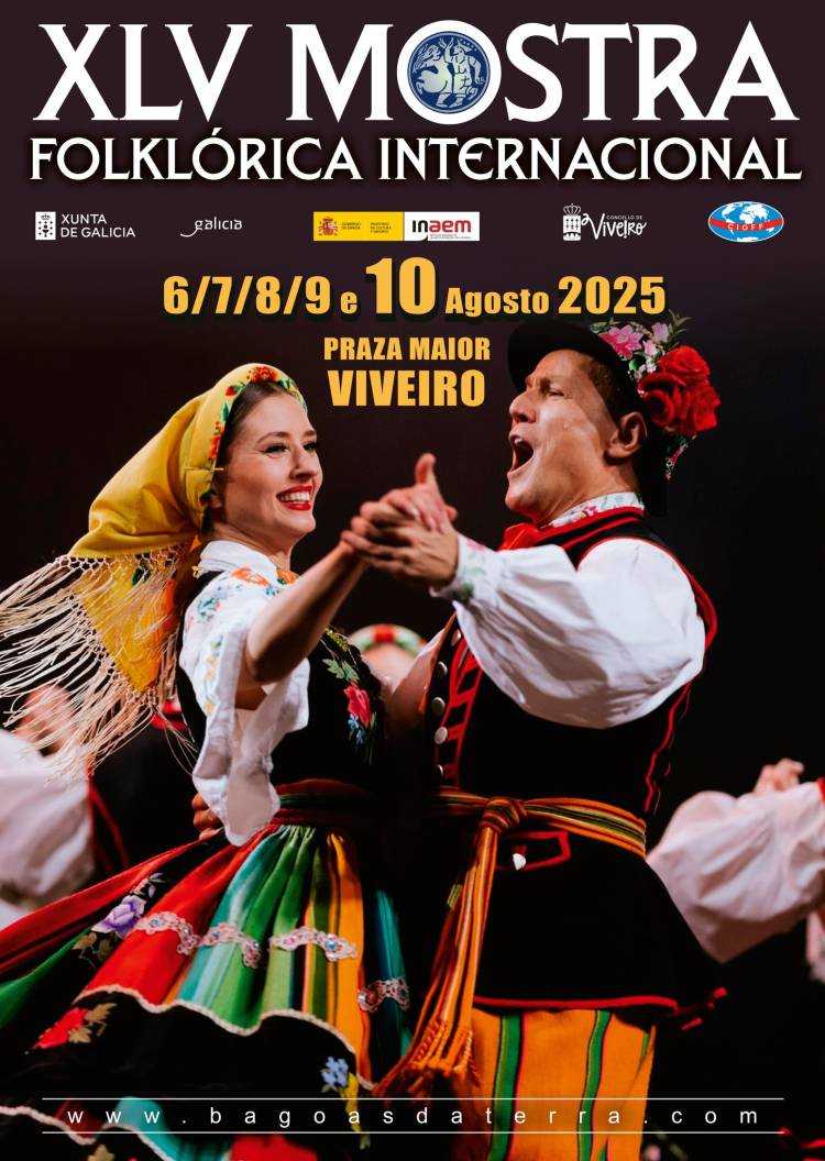 XLV Mostra Folklórica Internacional 2025