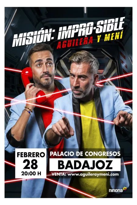 AGUILERA Y MENI. MISIÓN: IMPRO-SIBLE