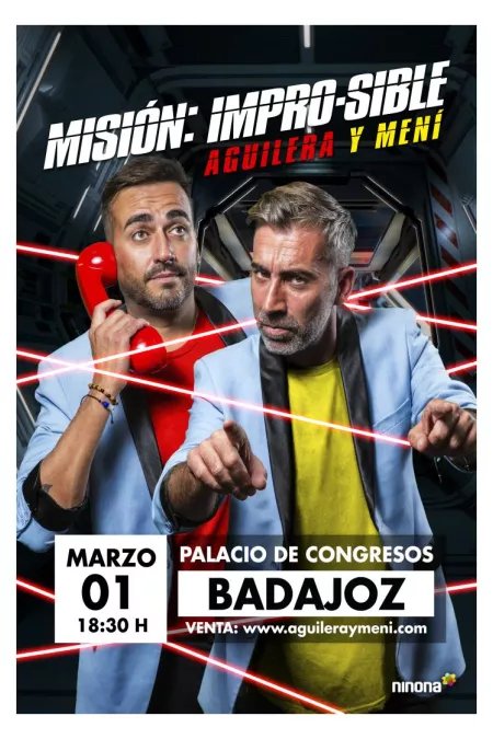 AGUILERA Y MENI. MISIÓN: IMPRO-SIBLE