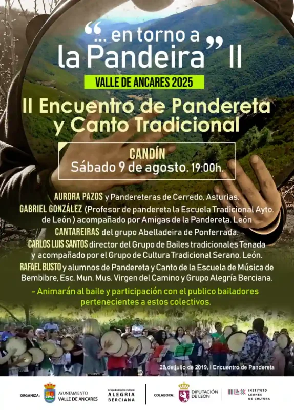 II Encuentro de Pandereta y Canto Tradicional