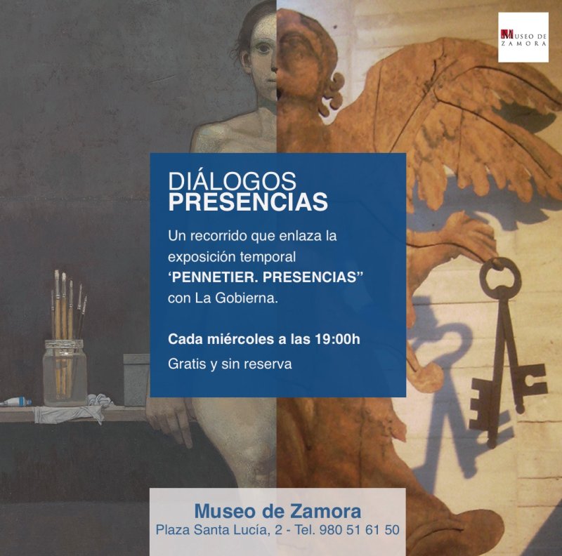 Diálogos Presencias en el Museo de Zamora