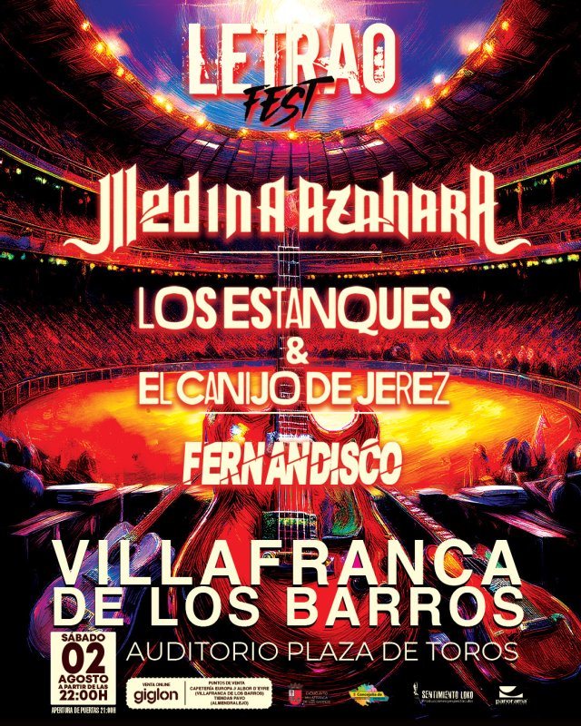 Letrao Fest 2025 | Villafranca de los Barros