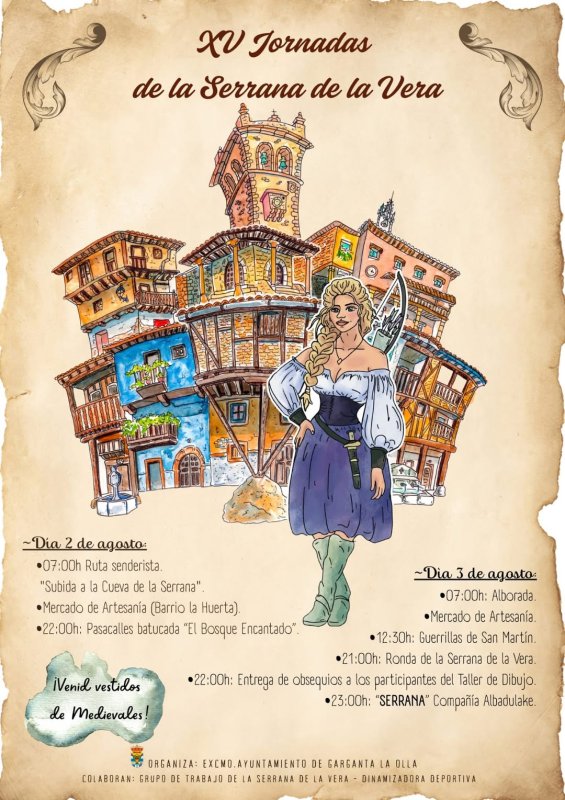 XV Jornadas de la Serrana de la Vera