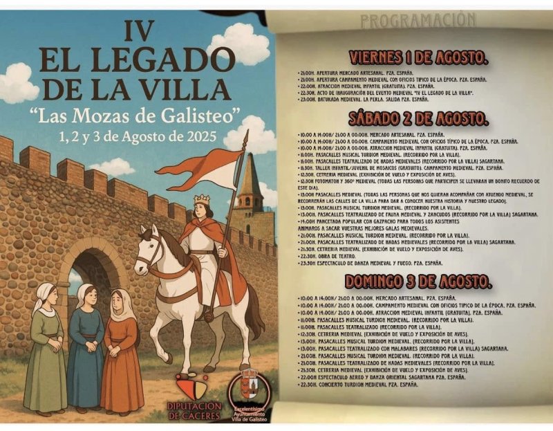 IV El Legado de la Villa: Las Mozas de Galisteo
