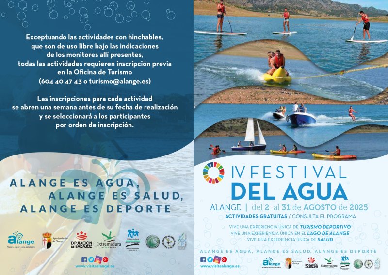 IV Festival del Agua en Alange 2025