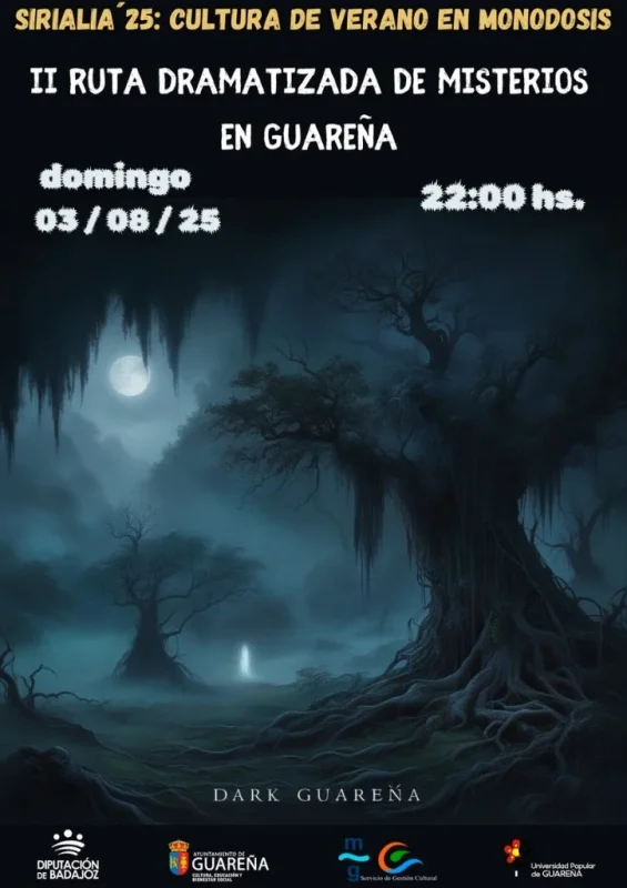 II Ruta Dramatizada de Misterios en Guareña