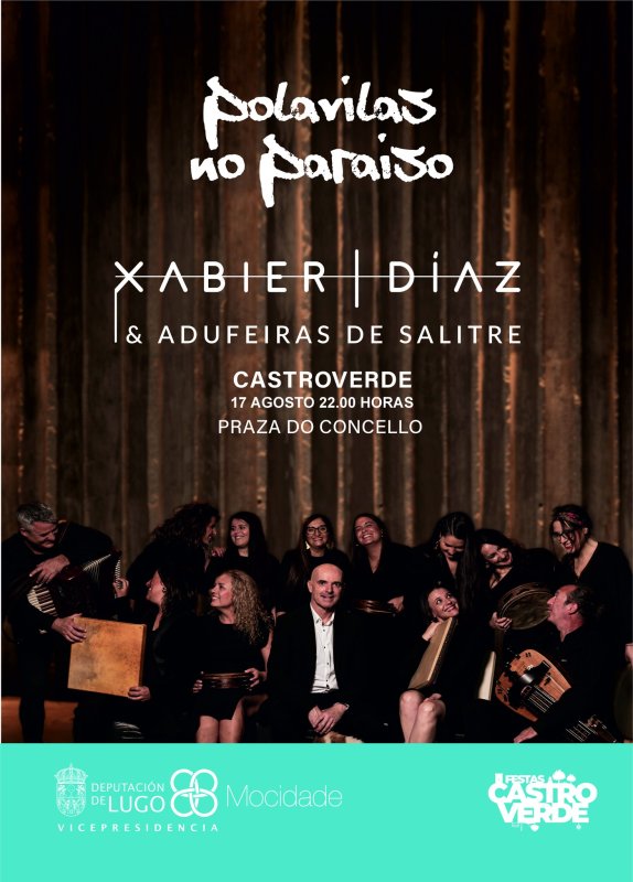 Concerto | Xabier Díaz e Adufeiras de Salitre