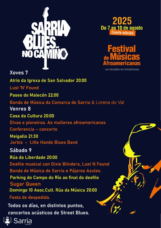 Sarria Blues no Camiño 2025