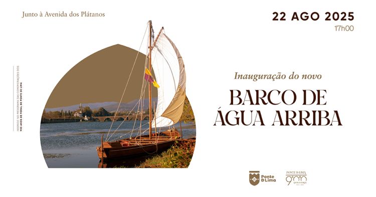 Inauguração do Novo Barco de Água-Arriba