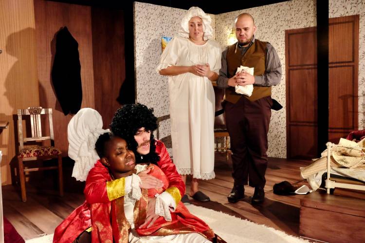 'A Falecida Mãe da Madama', de Georges Feydeau- a bruxa TEATRO 