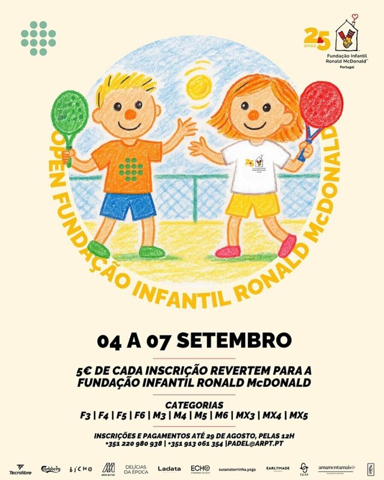 Open Fundação Infantil Ronald McDonald