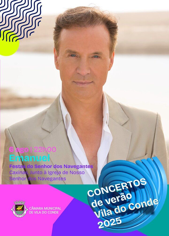 Emanuel nas Festas do Senhor dos Navegantes
