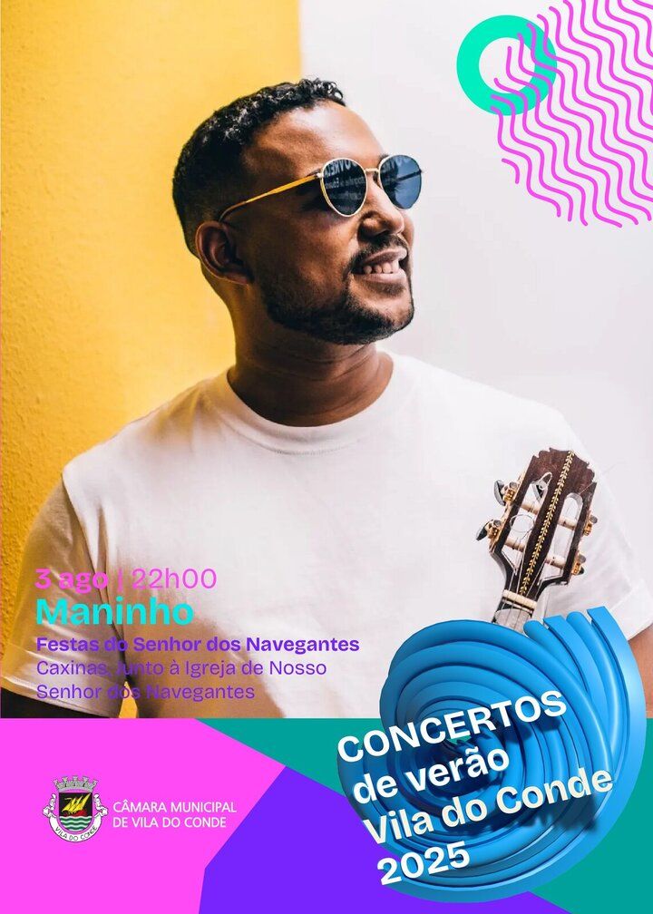 Concerto de Maninho nas Caxinas