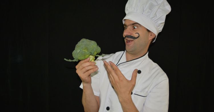 Chef Giovanni e o Tesouro da Alimentação