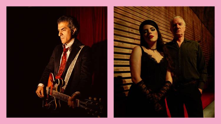 Mazgani + Mick Harvey & Amanda Acevedo