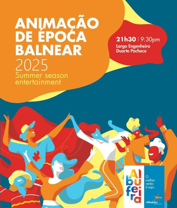 Animação Época Balnear | Danças Orientais do FC Ferreiras