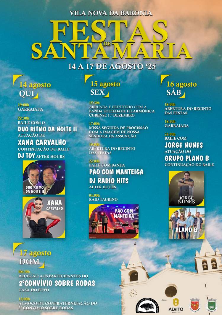 Festas Santa Maria