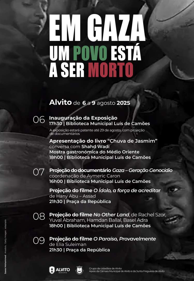Em Gaza um povo está a ser morto