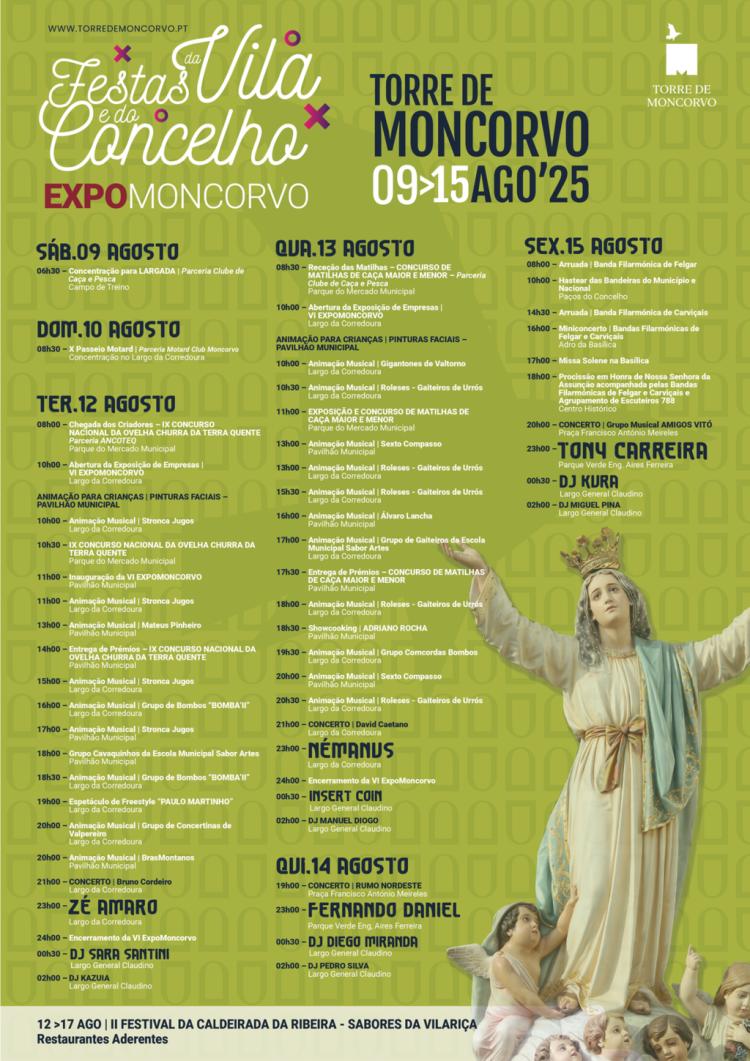Festas da Vila e do Concelho | ExpoMoncorvo