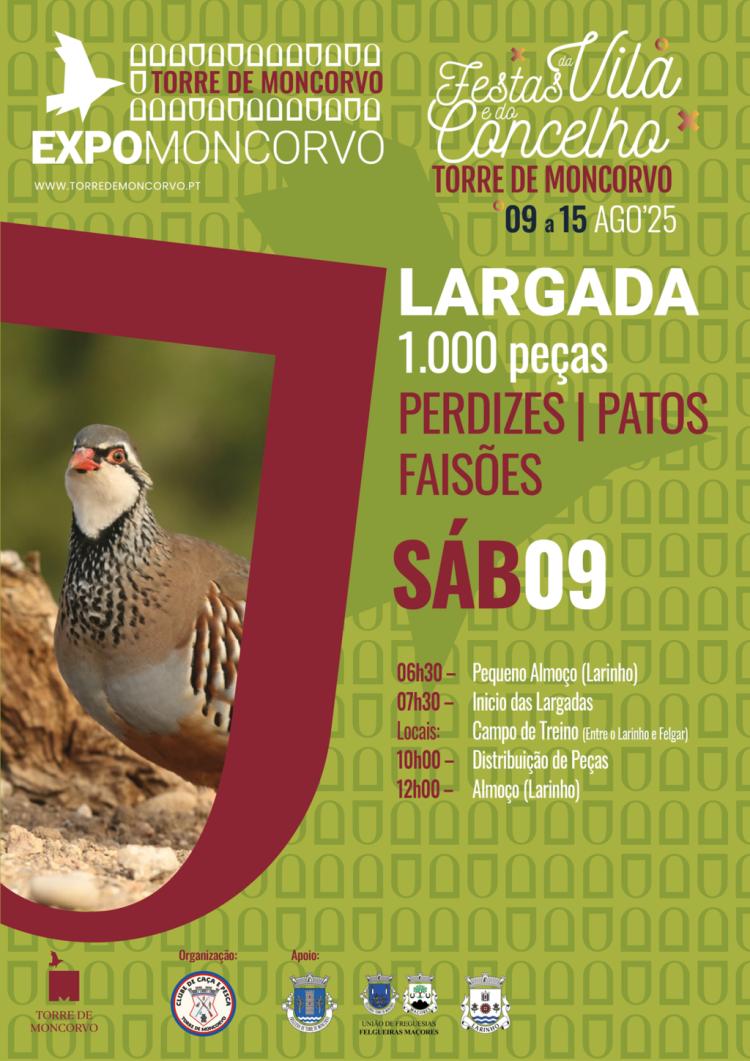 Largada - ExpoMoncorvo