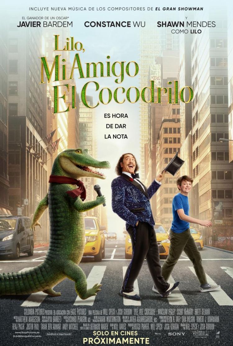 XIX Ciclo Cine Aire Libre: «Lilo, mi amigo el cocodrilo»