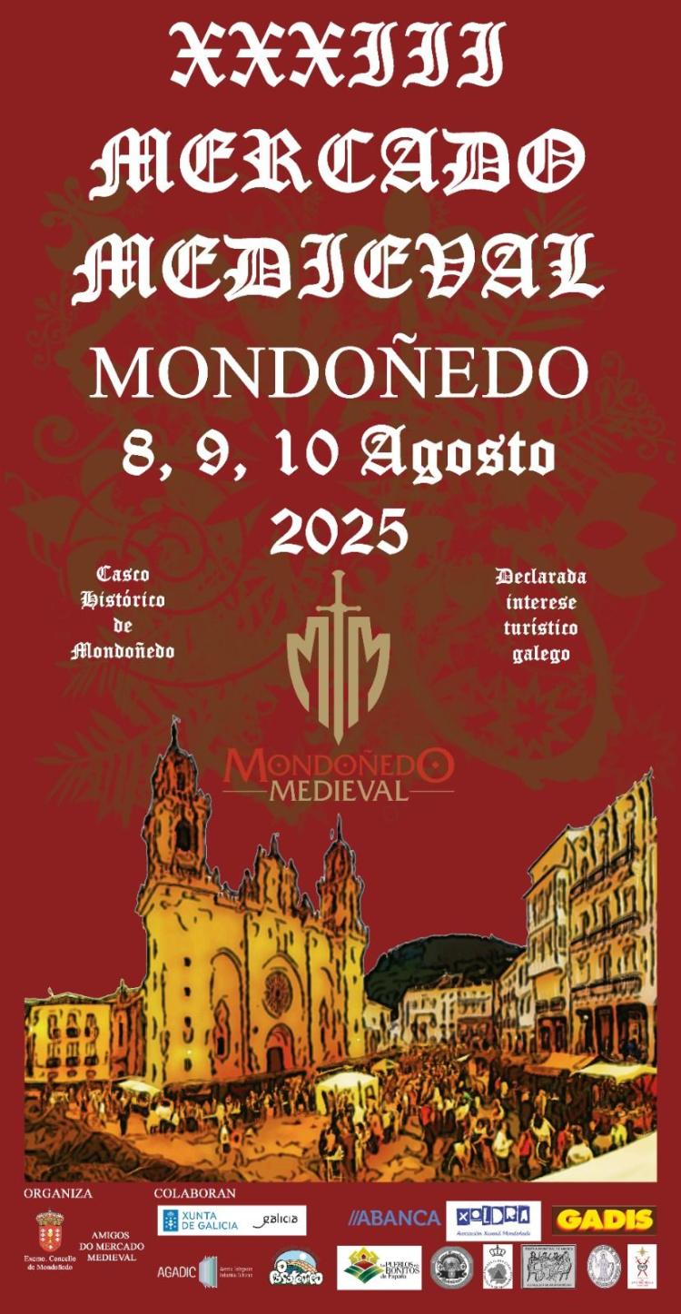 XXXIII MERCADO MEDIEVAL DE MONDOÑEDO