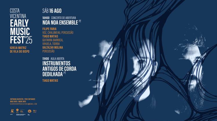 Noa Noa Ensemble_Costa Vicentina Early Music Fest @ Vila do Bispo