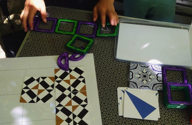 Matemática dos Azulejos