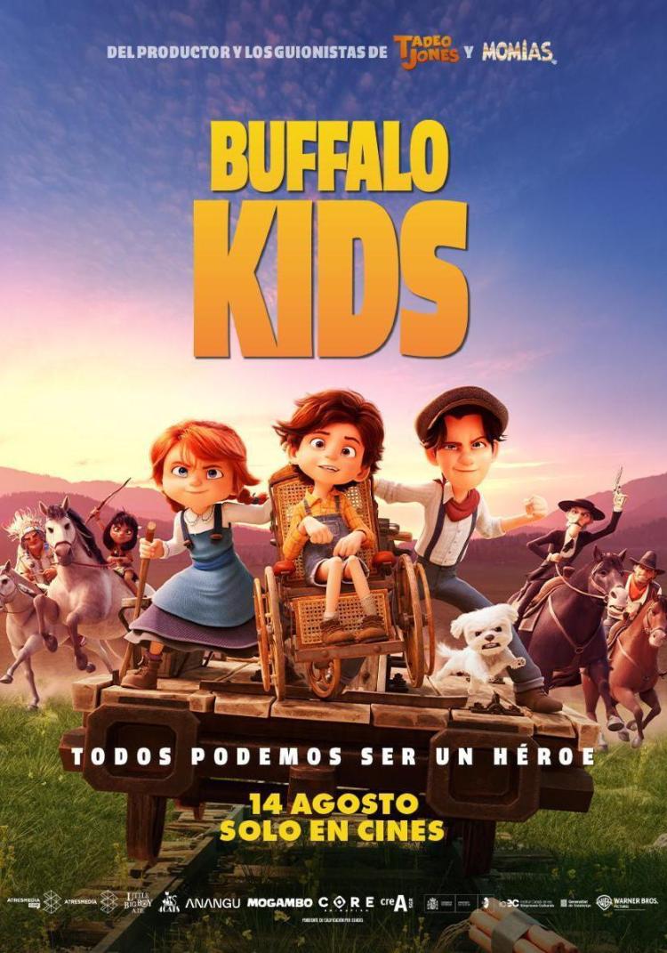 XIX Ciclo Cine Aire Libre: «Buffalo Kids»