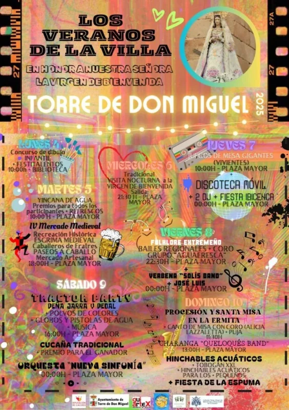Los Veranos de la Villa en Torre de Don Miguel 2025